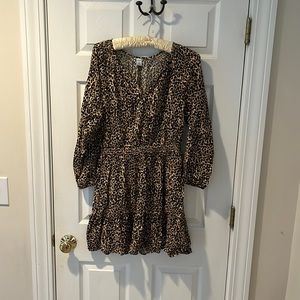 Old Navy Cheetah print dress